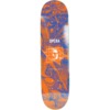 Opera Skateboards Clay Kreiner Dimensions Blue / Orange Skateboard Deck - 8.25"