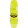 Opera Skateboards Clay Kreiner Moth Safety Yellow Skateboard Deck - 8.25"