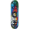 Opera Skateboards Nassim Lachhab Crypto Black / Oilslick Skateboard Deck EX7 - 8.5"