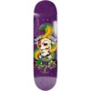Opera Skateboards Chris Senn Guest Skate Shop Day Purple Skateboard Deck EX7 - 8.75"