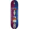 Opera Skateboards Trey Wood Dramatic Purple / Blue Skateboard Deck - 8.25" x 32"