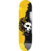 Opera Skateboards Kieran Woolley Fire Black / Yellow Skateboard Deck EX7 - 9"
