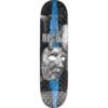 Opera Skateboards Trey Wood Horns Black / Blue Bleed Skateboard Deck - 9"