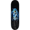 Opera Skateboards Trey Wood Lightning Black / Silver Skateboard Deck EX7 - 8.75"