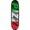 Pizza Skateboards Speedy Skateboard Deck - 8" x 31.5" - Complete Skateboard Bundle
