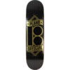 Plan B Skateboards Banner Gold Skateboard Deck - 8.25" x 32"