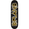 Plan B Skateboards Bolt Skateboard Deck - 8" x 31.75" - Complete Skateboard Bundle