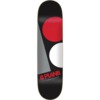 Plan B Skateboards Macro Skateboard Deck - 7.75" x 31.6" - Complete Skateboard Bundle