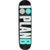 Plan B Skateboards OG Teal Skateboard Deck - 8.25" x 32.125"