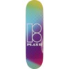 Plan B Skateboards Spots Skateboard Deck - 8" x 31.75" - Complete Skateboard Bundle