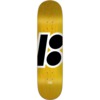 Plan B Skateboards Stained Assorted Colors Skateboard Deck - 8.37" x 32.125" - Complete Skateboard Bundle