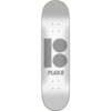 Plan B Skateboards Texture Skateboard Deck - 8" x 31.75" - Complete Skateboard Bundle