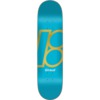 Plan B Skateboards Aurelien Giraud Team Foil Skateboard Deck - 8" x 31.75" - Complete Skateboard Bundle