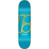 Plan B Skateboards Aurelien Giraud Team Foil Skateboard Deck - 8" x 31.75"