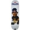Plan B Skateboards Filipe Gustavo Lil Buddies Skateboard Deck - 8.25"