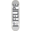 Plan B Skateboards Felipe Gustavo OG Skateboard Deck - 7.75" x 31.625" - Complete Skateboard Bundle