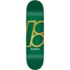 Plan B Skateboards Felipe Gustavo Team Foil Skateboard Deck - 7.75" x 31.23"