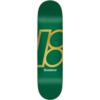 Plan B Skateboards Felipe Gustavo Team Foil Skateboard Deck - 7.75" x 31.23"