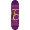 Plan B Skateboards Trevor McClung Team Foil Skateboard Deck - 8.25" x 31.77"