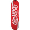 Plan B Skateboards Colin McKay Cola Skateboard Deck - 8.25"