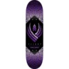 Powell Peralta Bones Purple FLIGHT Skateboard Deck - 8.5" x 32.08" - Complete Skateboard Bundle