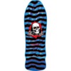 Powell Peralta GeeGah Ripper 13 Blue Foil Old School Skateboard Deck - 9.75" x 30"