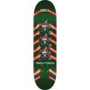 Powell Peralta Holiday 25 Rat Bones Green / Red Foil Skateboard Deck - 8.75"
