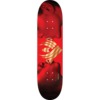 Powell Peralta Kiss Red / Gold Foil FLIGHT Skateboard Deck - 8" x 31.45"