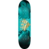 Powell Peralta Kiss Turquoise / Gold Foil FLIGHT Skateboard Deck - 8.13" x 31.58"