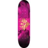 Powell Peralta Kiss Pink / Gold Foil FLIGHT Skateboard Deck - 8.25" x 31.95"