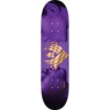 Powell Peralta Kiss Purple / Gold Foil FLIGHT Skateboard Deck - 8.38" x 32.08"