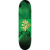 Powell Peralta Kiss Green / Gold Foil FLIGHT Skateboard Deck - 8.5" x 32.08"