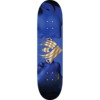Powell Peralta Kiss Blue / Gold Foil FLIGHT Skateboard Deck - 8.63" x 32.2"