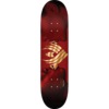 Powell Peralta Kiss Burgundy / Gold Foil FLIGHT Skateboard Deck - 8.75" x 32.33"