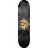 Powell Peralta Kiss Gray / Gold Foil FLIGHT Skateboard Deck - 9" x 32.45"