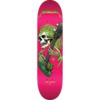 Powell Peralta Metallica Collab Hot Pink FLIGHT Skateboard Deck - 8" x 31.45"