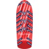 Powell Peralta OG Rat Bones Red Foil Old School Skateboard Deck - 10" x 30"