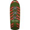 Powell Peralta OG Rat Bones Olive Old School Skateboard Deck - 10" x 30"
