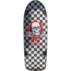 Powell Peralta OG Ripper Checker 17 Silver Foil Old School Skateboard Deck - 10" x 30"