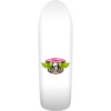 Powell Peralta Old School Ripper 15 White / Pink Skateboard Deck - 10" x 31.75"