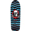 Powell Peralta Ripper 18 Red / Blue Foil Old School Skateboard Deck - 9.8" x 31.3"