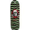 Powell Peralta Ripper 5 Green / Red FLIGHT Skateboard Deck - 9.7" x 31.32"