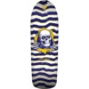 Powell Peralta Ripper 6 Blue / White FLIGHT Skateboard Deck - 9.7" x 31.32"