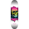Powell Peralta Ripper Fade Blue White / Lime Skateboard Deck - 8.5"