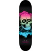 Powell Peralta Skull & Sword Fade Black / Blue / Green / Pink Skateboard Deck - 8" x 31.45"