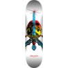 Powell Peralta Skull & Sword Fade Green White / Yellow Skateboard Deck - 8.28"