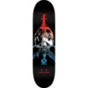 Powell Peralta Skull & Sword Black / Blue / Red Skateboard Deck - 9" x 32.95"