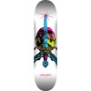 Powell Peralta Skull & Sword Fade Green White / Lime Skateboard Deck - 9"