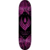 Powell Peralta Skeleton Pink Foil FLIGHT Skateboard Deck - 8" x 31.45"