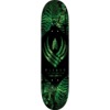 Powell Peralta Skeleton Green Foil FLIGHT Skateboard Deck - 8.5" x 32.08"